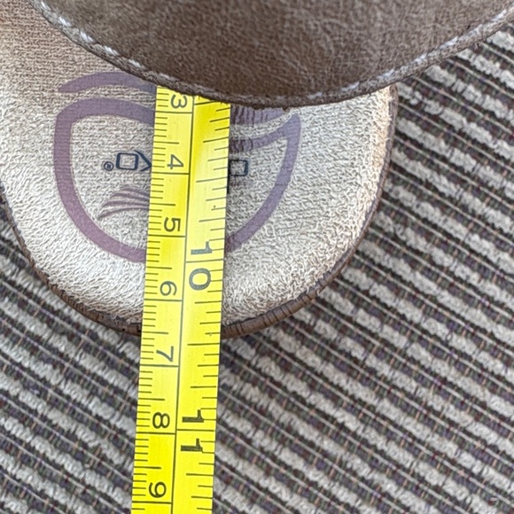 Dansko Tan Leather Mules - Picture 8 of 16